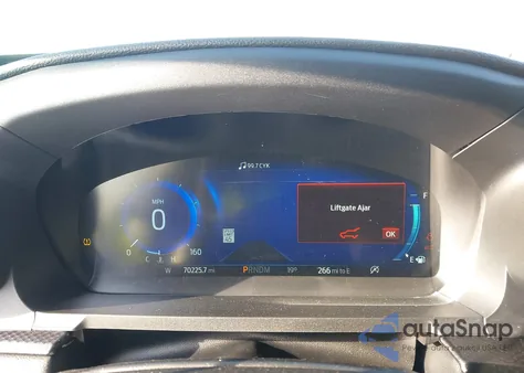 2020 Ford Explorer St z USA, uszkodzony, nr VIN 1FM5K8GC9LGA00245